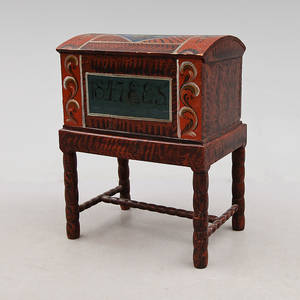 KISTA PÅ BENSTÄLLNING