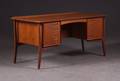 Svend Aage Madsen Skrivebord af teak, 1960erne