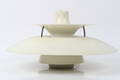Poul Henningsen. PH 5 pendel, hvidlakeret.