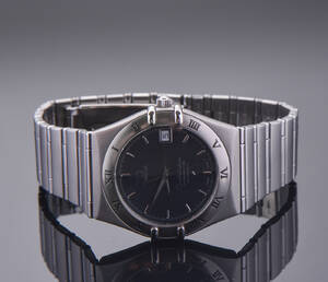 Omega Constellation Automatic, herrearmbåndsur Denne vare er sat til omsalg under nyt varenummer 4800945