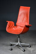 Preben Fabricius  Jørgen Kastholm. Kontorstol Tulip chair  