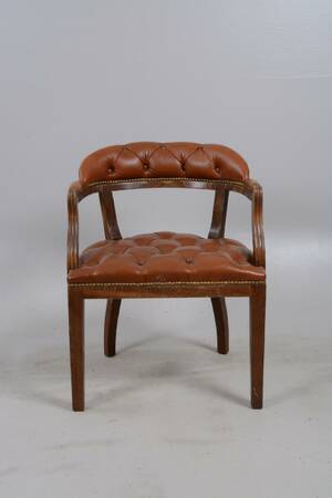 Karmstol, Engelsk stil