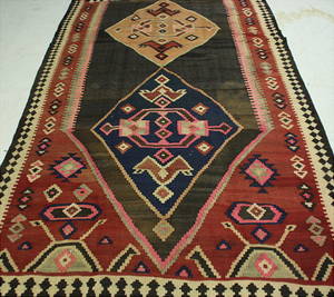 Persisk matta, Kelim