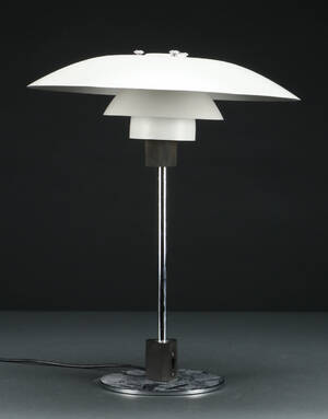 Poul Henningsen. Bordlampe PH43 