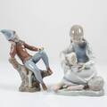 FIGURINER, 2 st, Nao, Spanien
