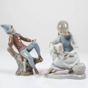 FIGURINER, 2 st, Nao, Spanien