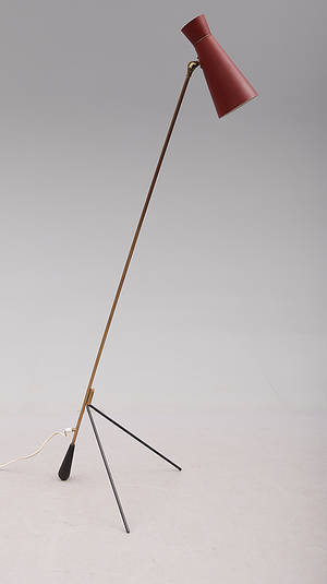 GOLVLAMPA