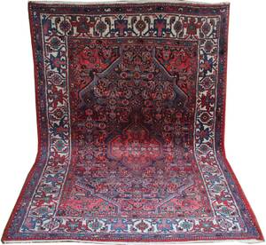 Handknuten matta, Hamadan