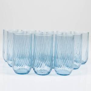 GLASSERVIS, 12 st, 1900-talets andra del