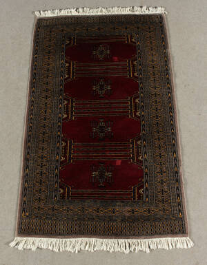 Orientalisk handknuten matta, Pakistan, 160x95 cm