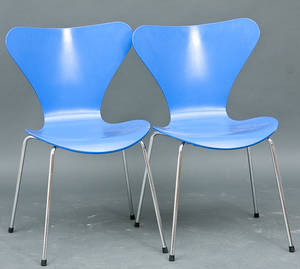 Arne Jacobsen 1902-1971. Stole model 3107 2