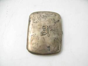 Cigarettetui, Silver