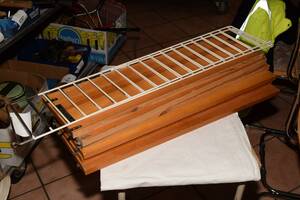 Stringhylla med 6 st hyllplan, L 78 cm