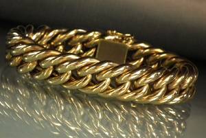 Goldarmband 73,15 gr.