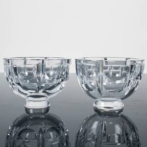 SIMON GATE, skålar, 2 st, Tusen Fönster, Orrefors