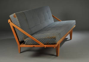 Poul M. Volther 1923-2001. Daybedsofa.