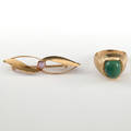 RING OCH BROSCH