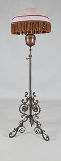 GOLVLAMPA