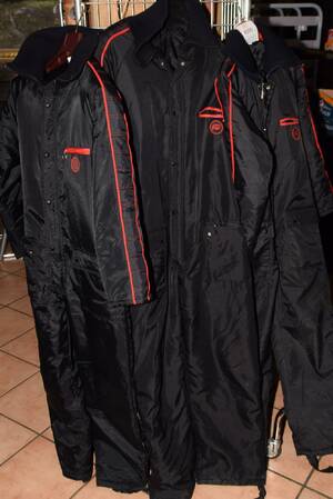 Skoteroveraller Retro, 3 st, strl M, XL och ca L