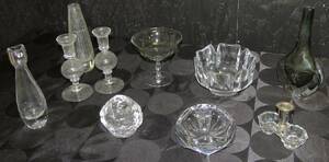 Parti Glasföremål bla Orrefors
