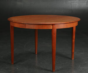 Spisebord af teak, 1950erne, dansk møbelproducent 3