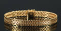 Armbånd af 14 kt guld