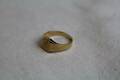 GULDRING 18 K, 4 GRAM
