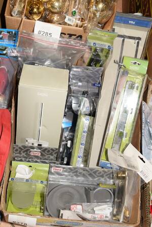 Badrumsinredning, parti