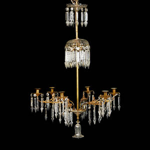 Ljuskrona 1800-talets slut