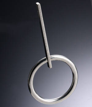 Georg Jensen. Moderne vedhæng af sterlingsølv, dessin 141