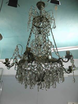 Ljuskrona, Empirestil