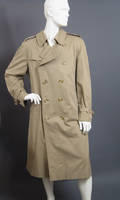 Burberry. Herre trenchcoat. Str. 5658