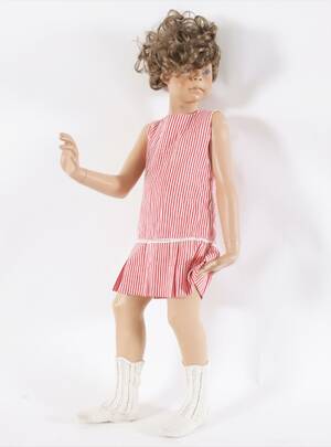 Skyltdocka, 1900-tal