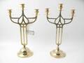 Kandelabrar, 2 st. snarlika