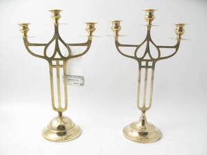 Kandelabrar, 2 st. snarlika