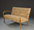 Sofa af bøgetræ 