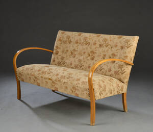Sofa af bøgetræ 