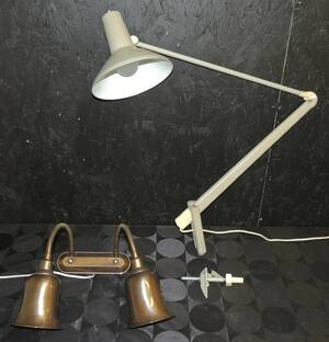 Vägg  Skrivbordslampa