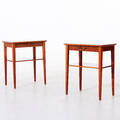 Sängbord teak