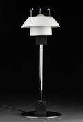 Poul Henningsen. PH43 bordlampe 