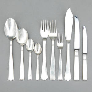 BESTICKSERVIS I SCHATULL