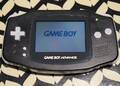 Game Boy Advance svart 53