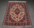 Persisk Qum tæppe 217x135 cm.
