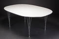 Piet Hein Bruno Mathsson. Super Elipse spisebord 