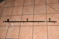 Handdukstork, el, H 140 cm