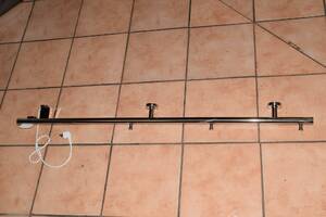 Handdukstork, el, H 140 cm