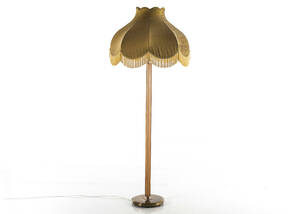 GOLVLAMPA, SkinnMässing, 1900 - talets andra hälft