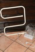 Handdukstork, el, H 70 cm