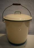 Kockums hink med lock 43