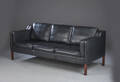 Stouby Møbler. Tre-personers sofa, model Eva